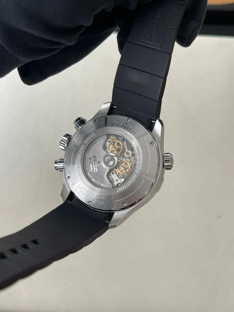 Zenith Defy Classic Open Grande Date Multicity